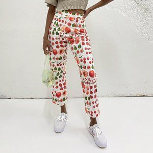 Lisa Says Gah Harriet Trouser - fruit print